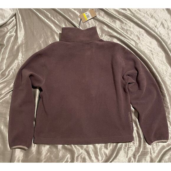 NIKE ACG WOMENS WOLF TREE POLARTEC FLEECE 1/2 ZIP PULL OVER SZ SMALL BRAND NEW - Picture 2 of 6